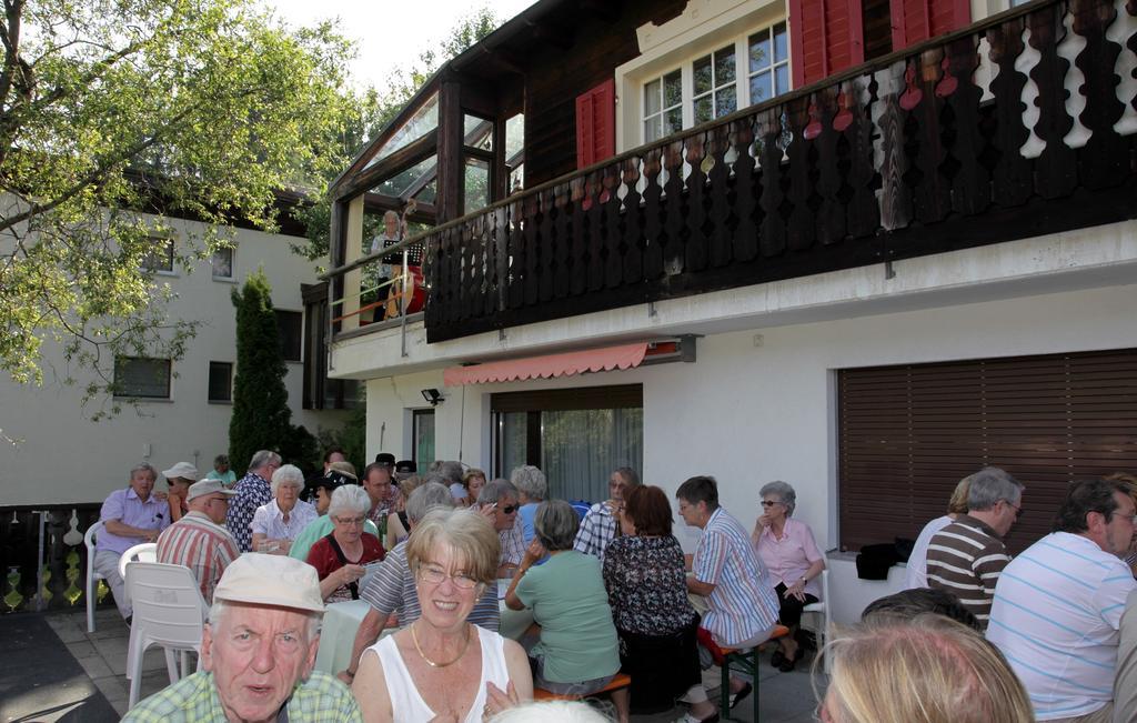 Chalet-Hotel Larix Davos Exterior photo