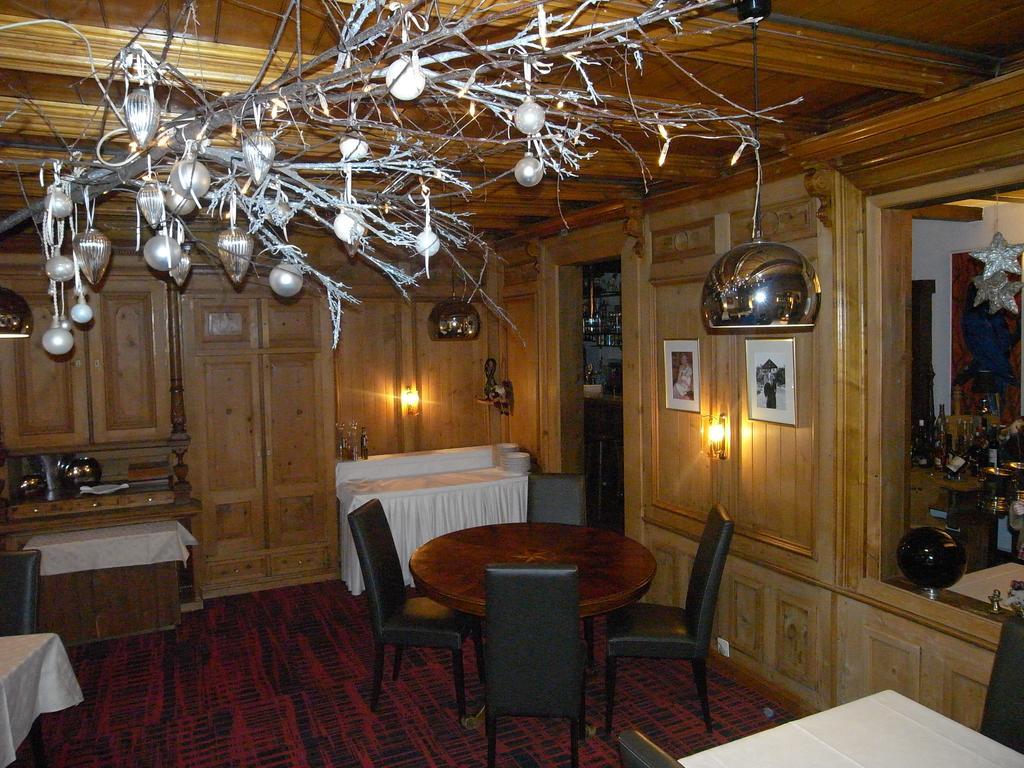 Chalet-Hotel Larix Davos Exterior photo
