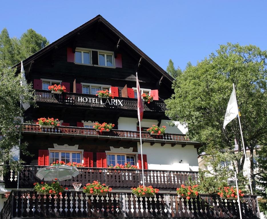 Chalet-Hotel Larix Davos Exterior photo