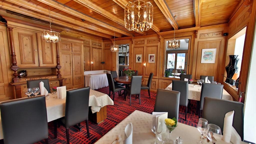 Chalet-Hotel Larix Davos Exterior photo